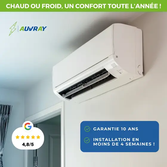 Créa Auvray Energy, Pompe à chaleur